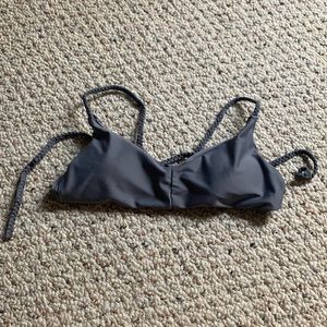 Cross cross back swim top